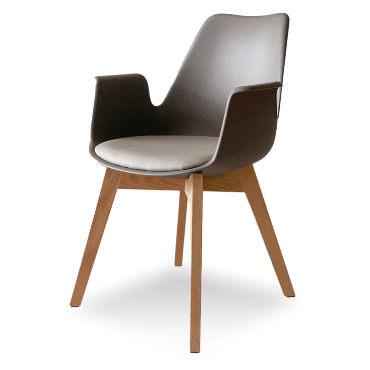 Kameron Dining Chair Grey 1 750x750