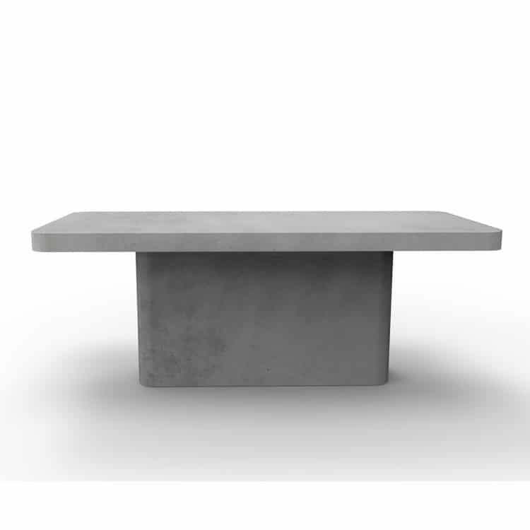 Cubic Rectangle Dining Table 200x90xh76 Front 1 750x750