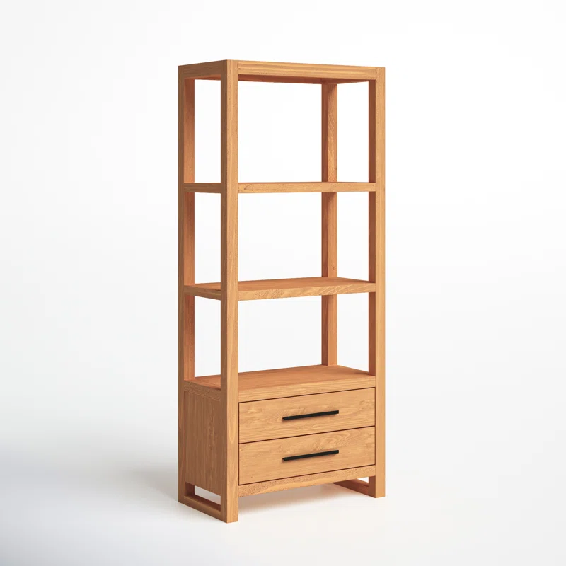 Modica+30''+Solid+Wood+Standard+Bookcase