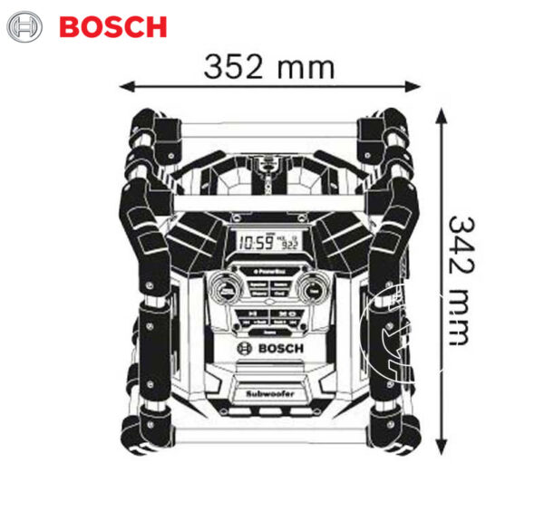 May Radio Bosch Gml 50 3