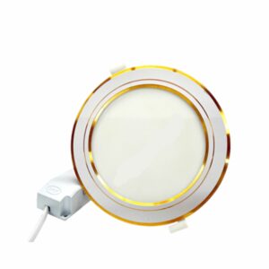 Đèn LED Slim Downlight Panasonic viền vàng NDL096G90