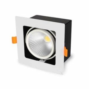 Đèn LED hộp âm trần rọi Topaz KINGLED GL-1*10SS-V120-V