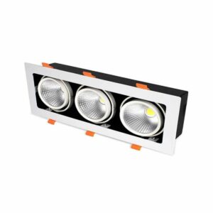 Đèn LED hộp âm trần rọi Topaz KINGLED GL-3*10SS-V334-V