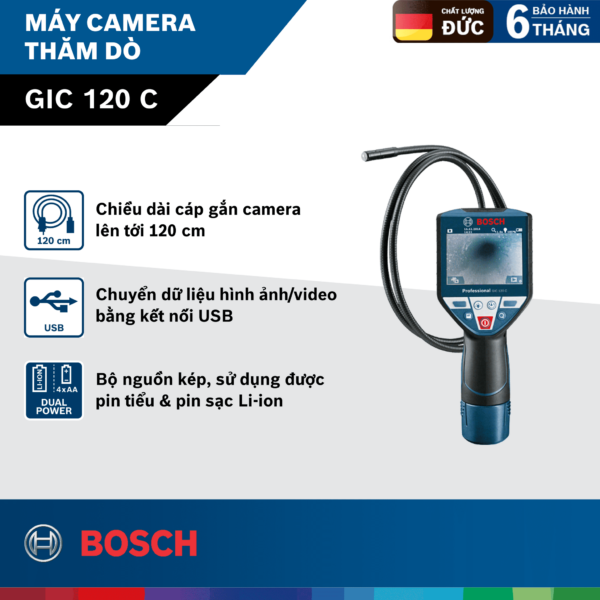 Camera Tham Do Bosch Gic 120c 1