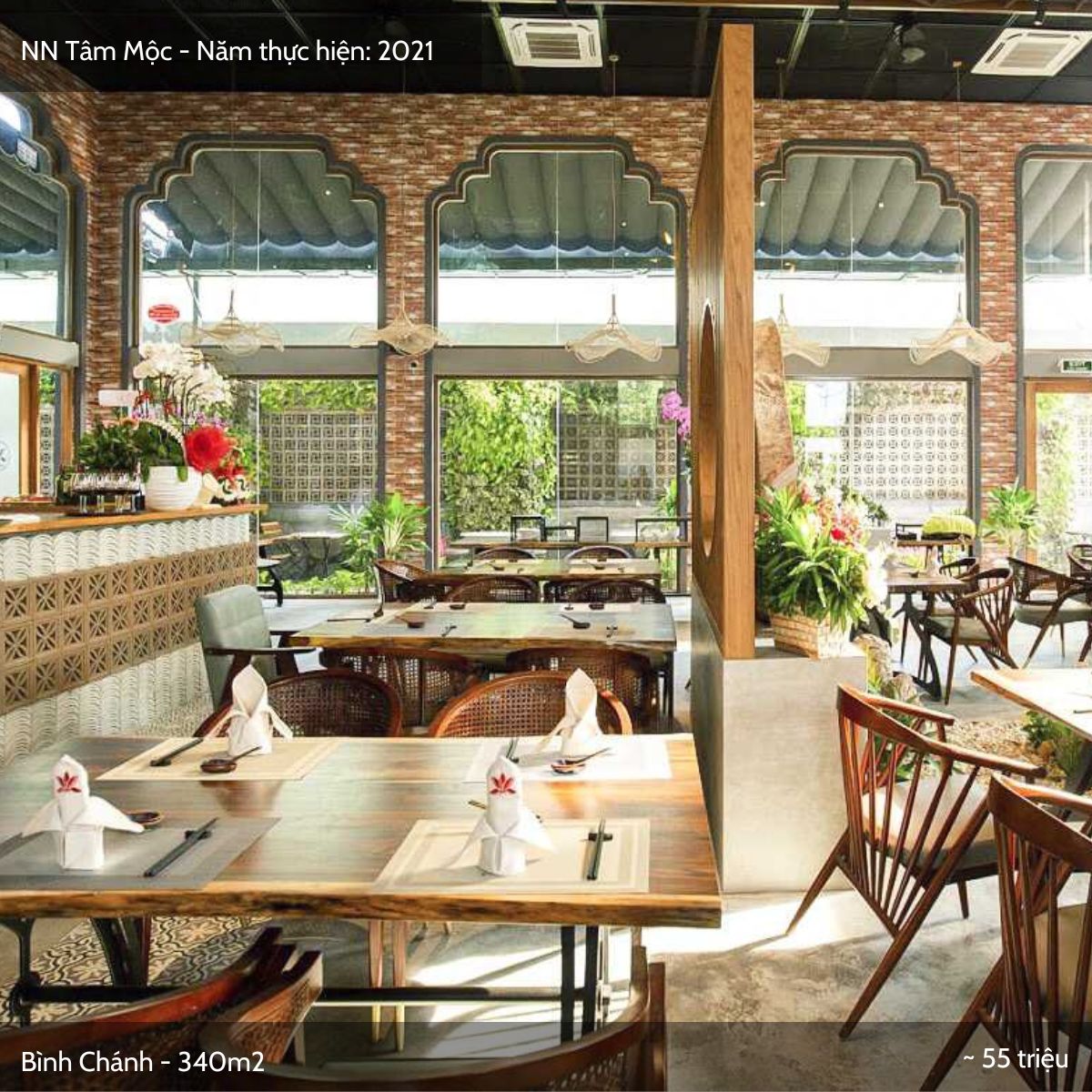 Tân Hùng Mạnh - Dự án nhà hàng chay Tâm Mộc