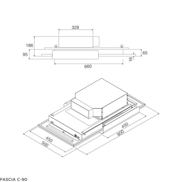 Fascia C 90