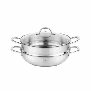 Chảo hấp đa năng Inox liền khối Elmich Trimax Czech EL-3832 size 28cm