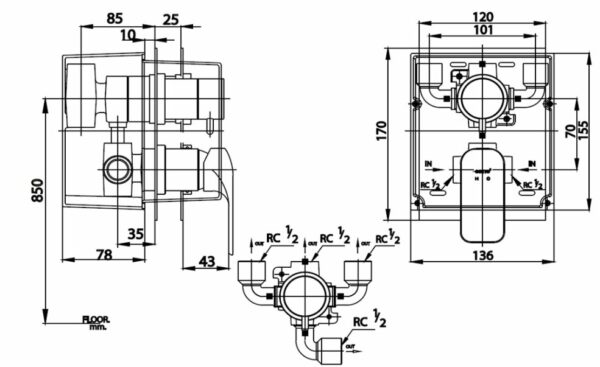 Ban Ve Van Gat Sen Tam Cotto Ct2245a