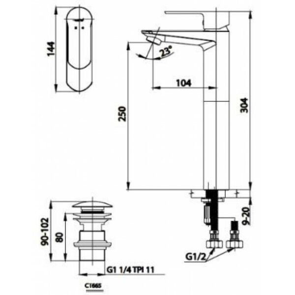 Ban Ve Voi Lavabo Cotto Ct2402ay Than Cao 740x740 (1)