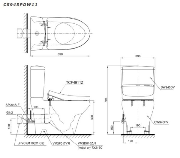 Cs945pdw11#xw 1