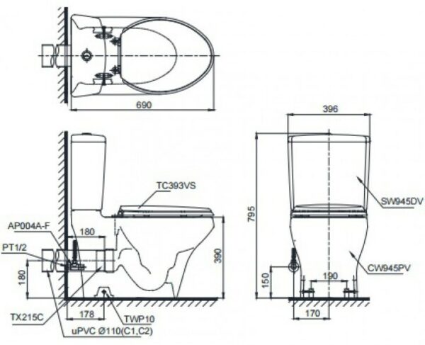 Cs945pdw16#xw 1