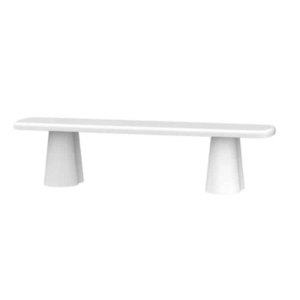 Cloud Bench 190x40xh46cm Pure White 2 750x750