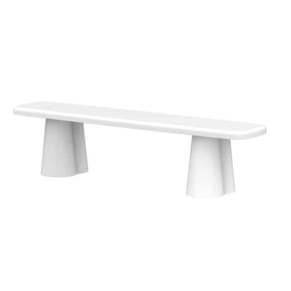 Cloud Bench 190x40xh46cm Pure White 750x750