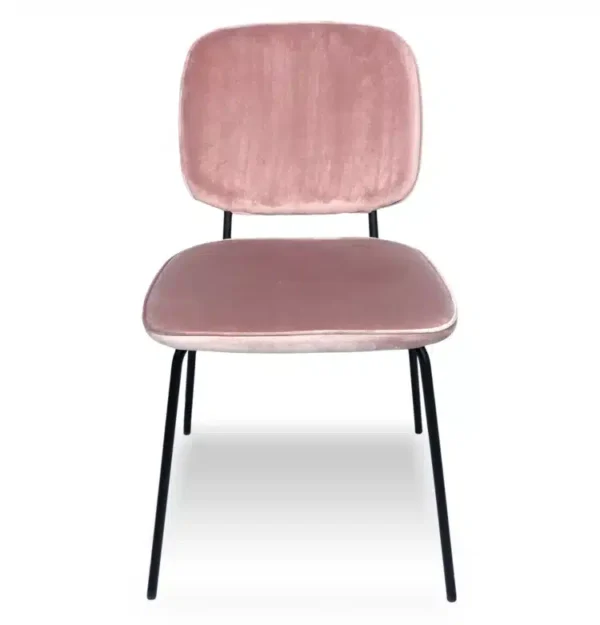 Clyde Pink Dining Chair 1 Result 750x781