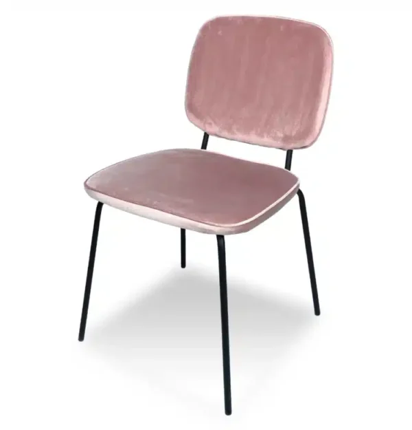 Clyde Pink Dining Chair 2 Result 750x781