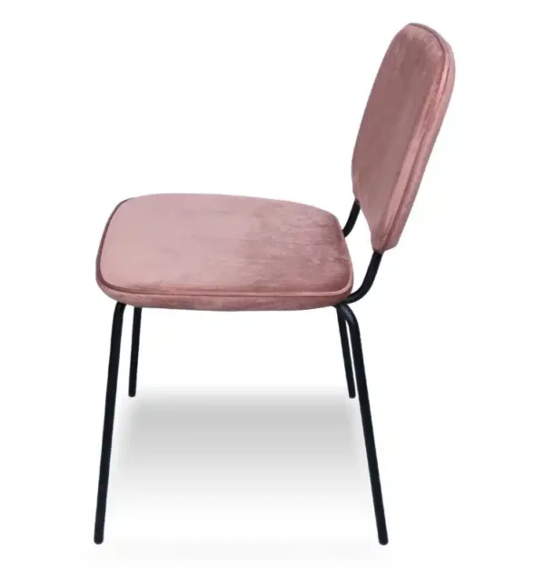 Clyde Pink Dining Chair 3 Result 750x781