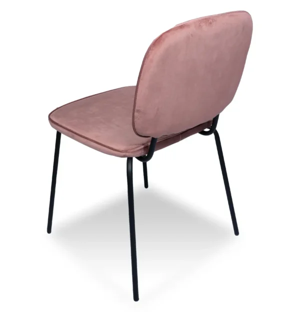 Clyde Pink Dining Chair 4 Result