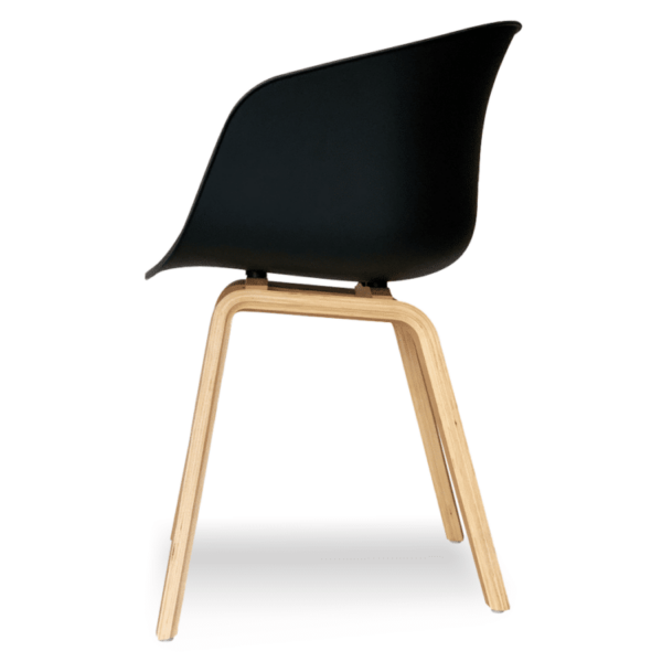 Karol Dining Chair Black 2 750x750