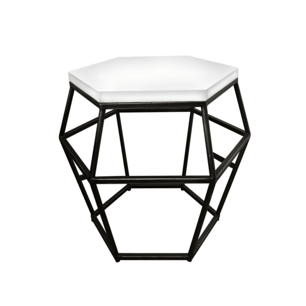 Geometric Side Table 1 1