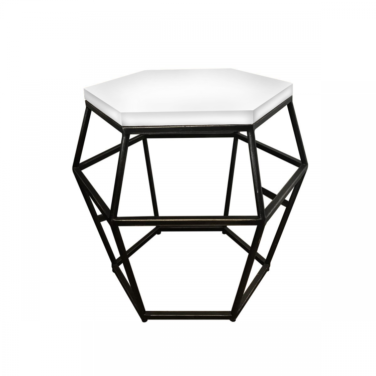 Geometric Side Table 1 1 750x750