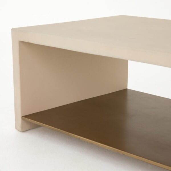 Hugo Coffee Table Parchment White 5 1 1 750x750