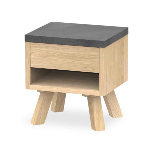 Abbey Night Stand Zago Furniture 1