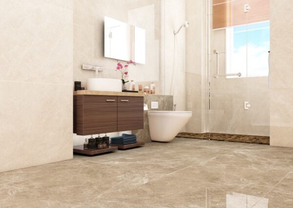 Marble 4 Tivoli Beige & Brown Grande Hinh Phoi