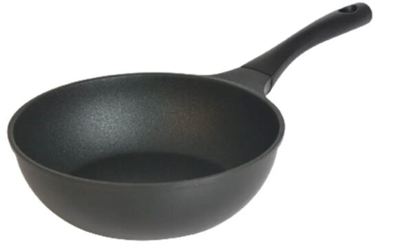 Chao Sau Duc Day Tu Happycook All Black 24cm Tbwp24ih 1