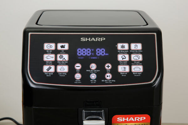 Sharp Kf Af55ev Bk 55 Lit 2 Org