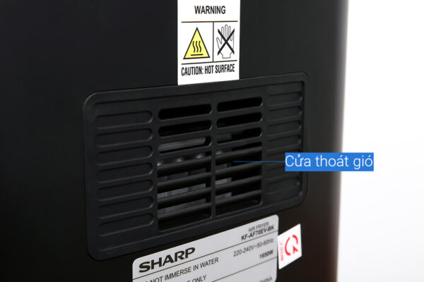 Sharp Kf Af70ev Bk 5 5 Lit 9