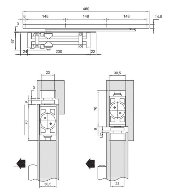 Yale Dcr 8000 Kt 4e43660b Dc28 41cf 82fe 2951b8ea46ed