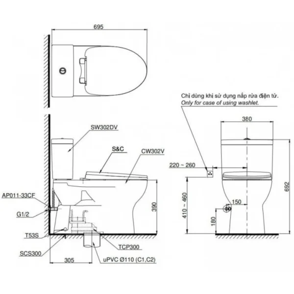 Ban Ve Bon Cau Toto Cs302dw18 1090x1090