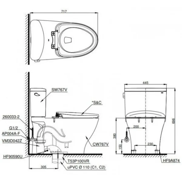 Ban Ve Bon Cau Toto Cs767rw18 1090x1090