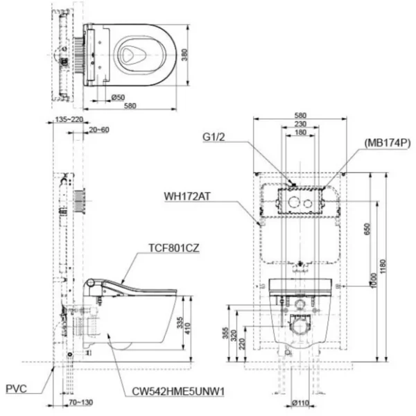 Ban Ve Bon Cau Toto Cw542hme3unw1 Tcf801cz Wh172at 1090x1090