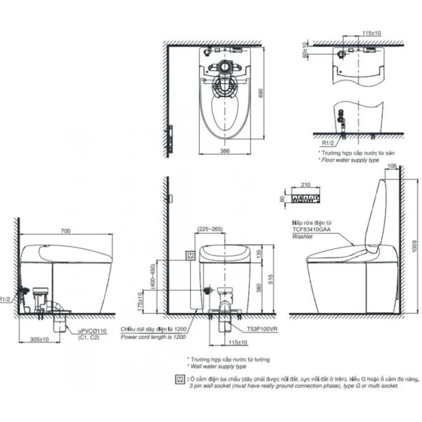 Ban Ve Toto Neorest As Cs921vt Tcf85510gaa 1090x1090