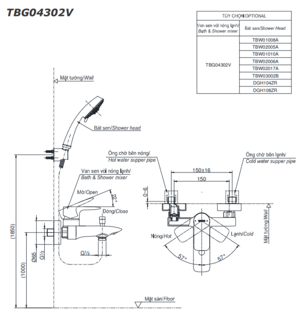 Tbg04302va Bvkt