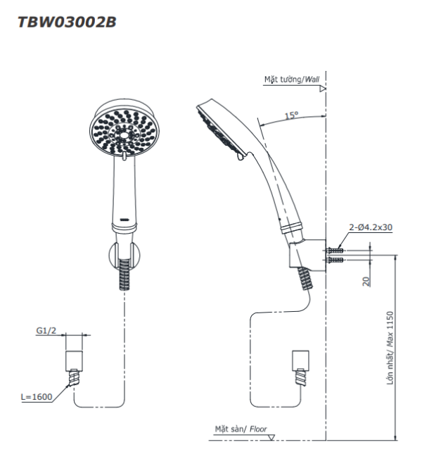 Tbw03002b Bvkt