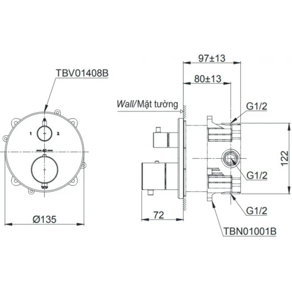 Van Dieu Chinh Nong Lanh Toto Tbv01408b Tbn01001b 1090x1090