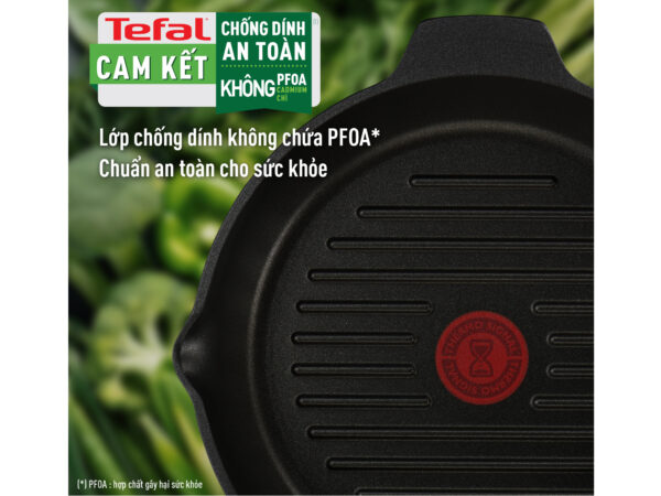 Chao Duc Nuong Chien Tefal Robusto E2494044 2