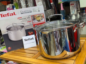 Noi Inox Than Cao Tefal Duetto Plus 28cm G7196455 4