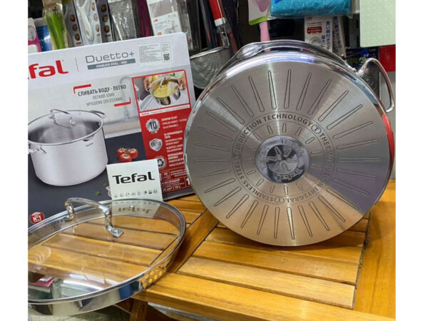 Noi Inox Than Cao Tefal Duetto Plus 28cm G7196455 5